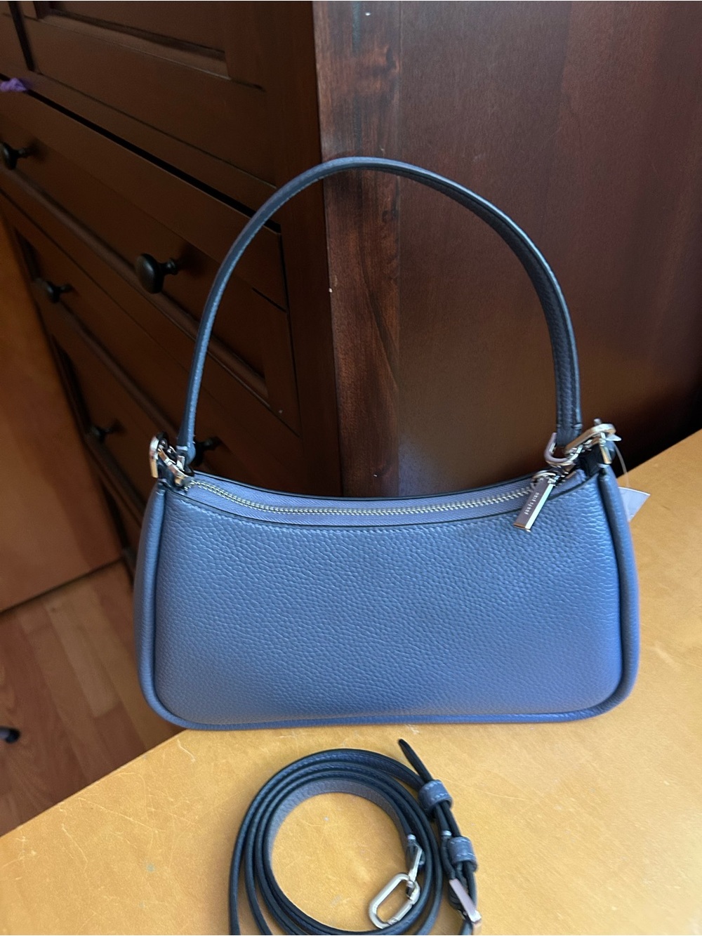 Kate Spade Kayla Pebbled Leather Small - Picture 3 of 11